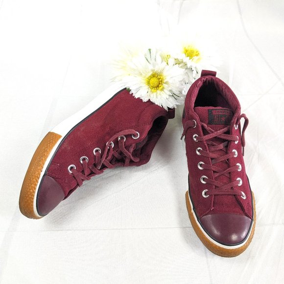 Converse | Shoes | Converse Chuck Taylor All Star Marron Mid ... سكوتر ذكي Converse | Shoes | Converse Chuck Taylor All Star Marron Mid ... سكوتر ذكي